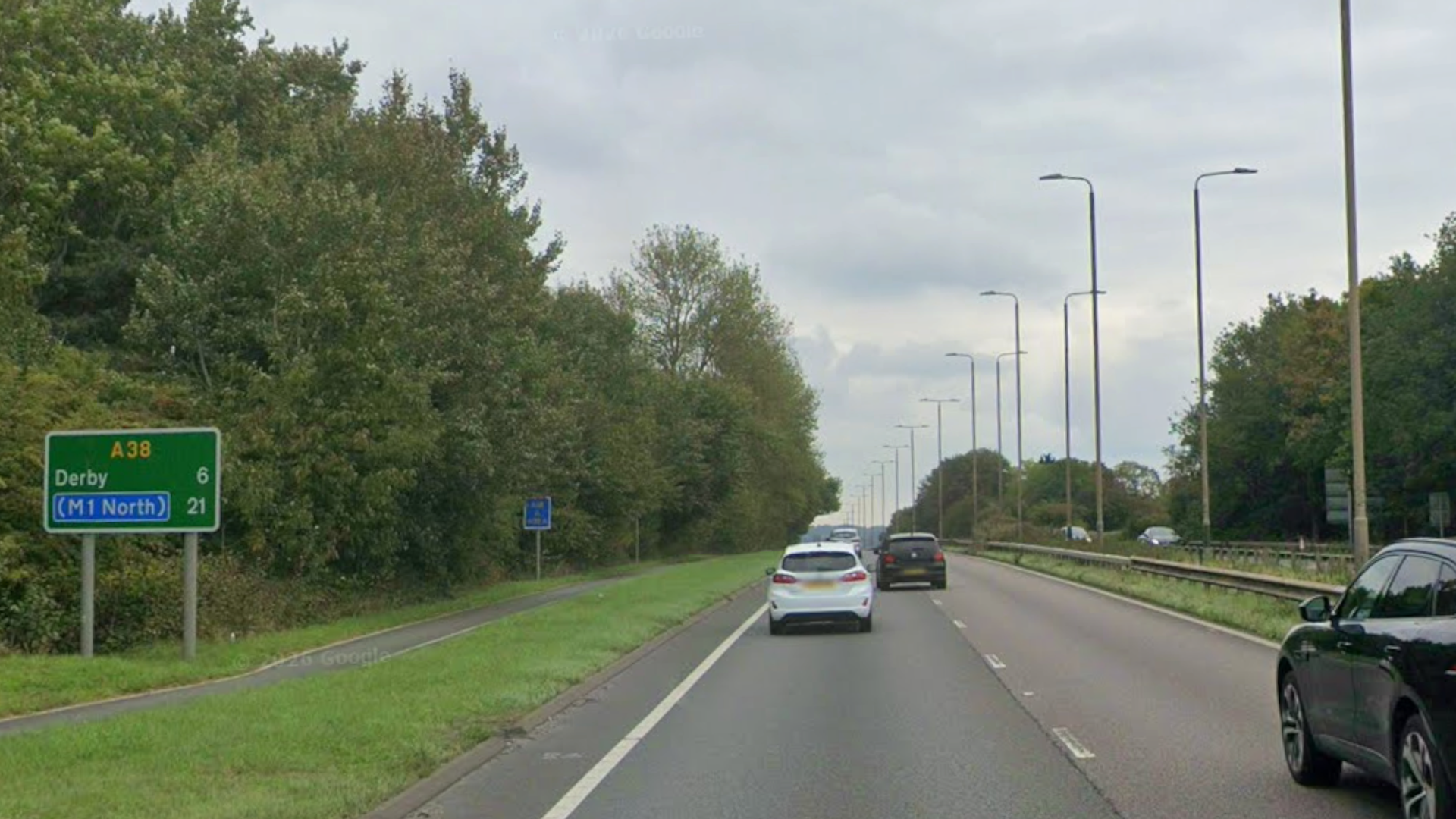 Baby and three adults die in Derby car crash