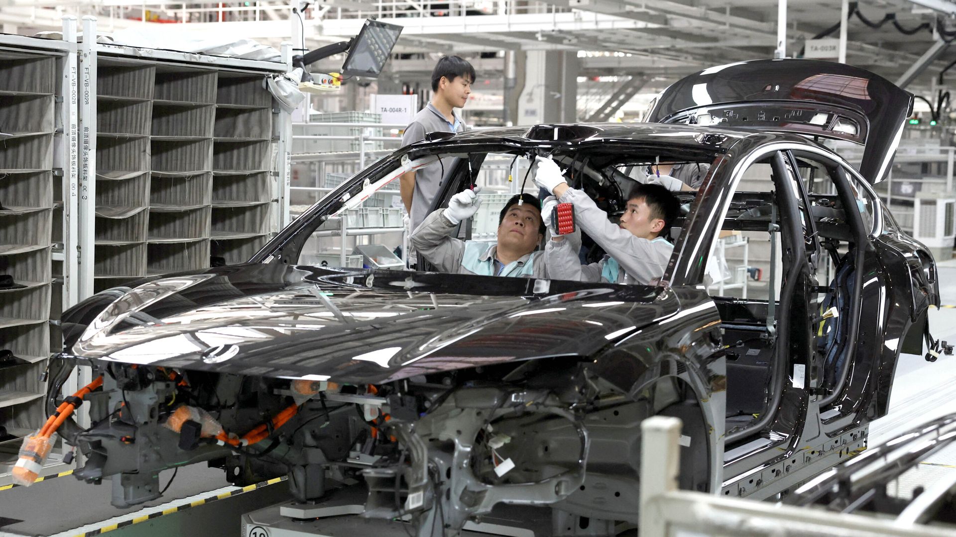 Prices cut and production drops as Chinese cars flood UK market