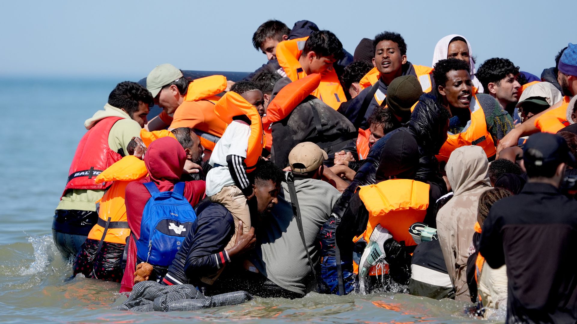 Three migrants found dead on boat in English Channel