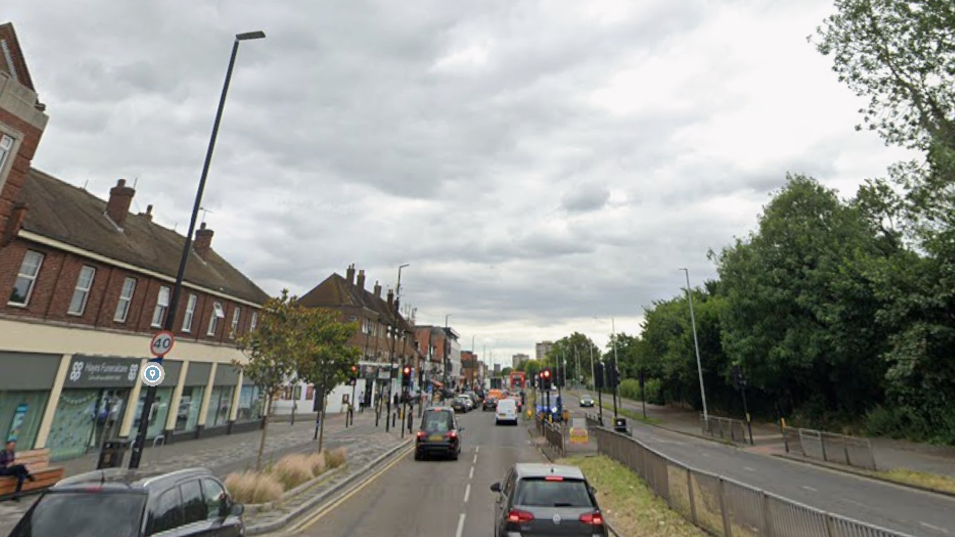 Woman killed and man injured in double stabbing – as suspect hurt ‘after jumping from window’