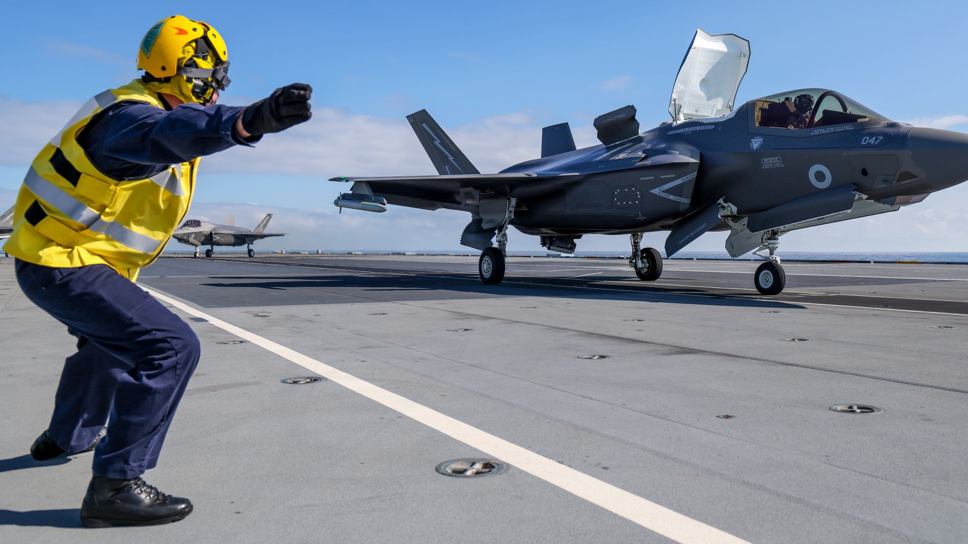 Russian spy plane dropped sonar trackers in path of Royal Navy aircraft carrier