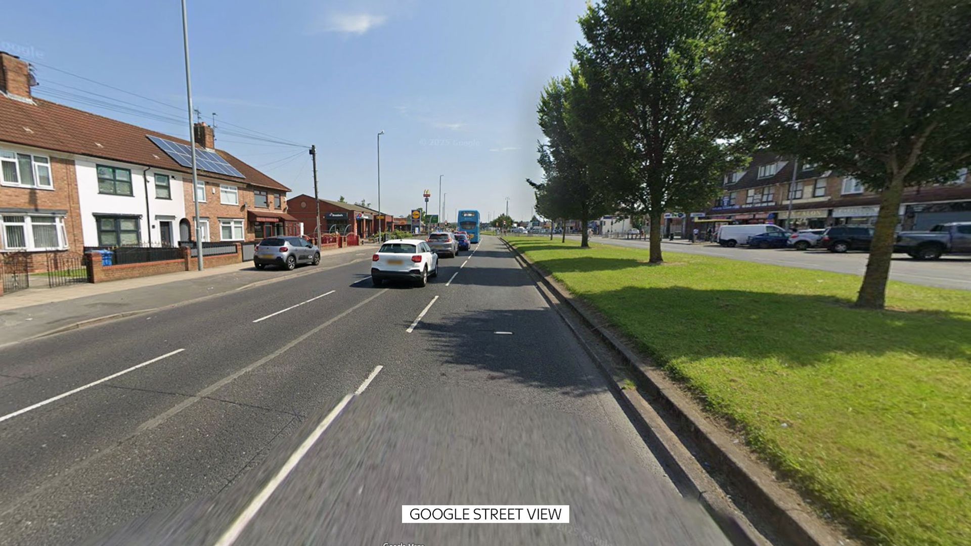 Four men in their 20s die in early-morning collision after car hits lamppost