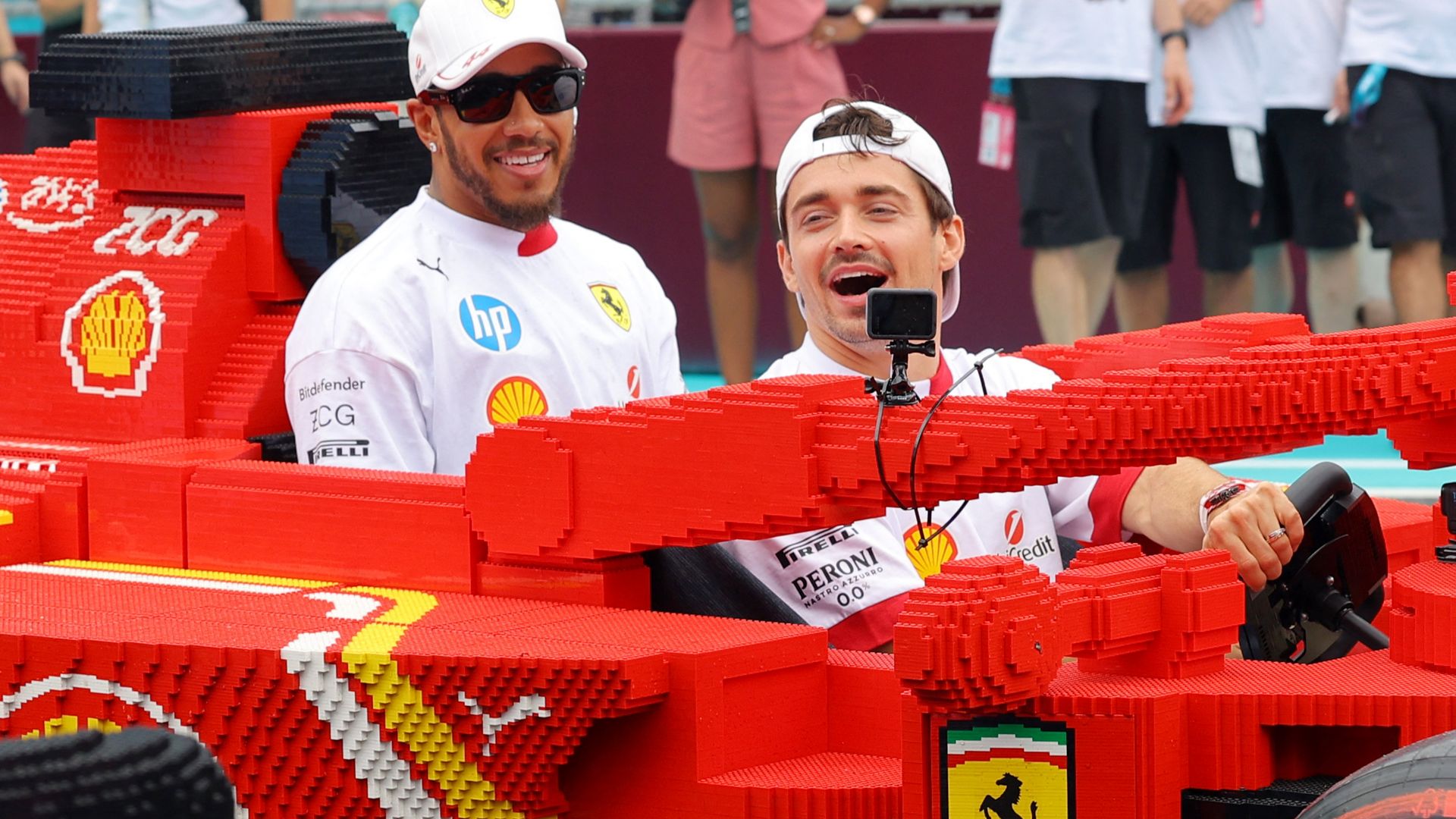 ‘We should not look like kids and clowns’: F1 stars criticise Lego car parade