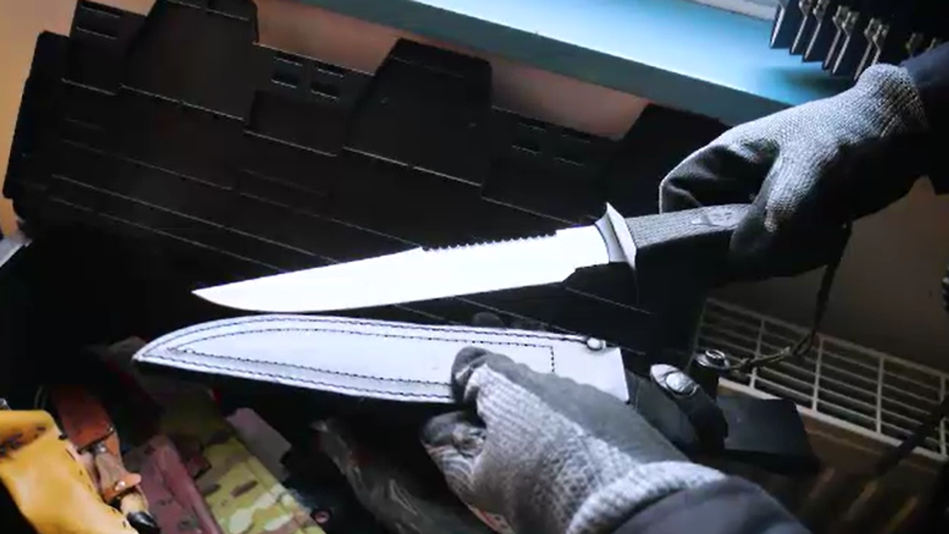 Knife murders drop by a quarter as county lines crackdown has ‘best year on record’