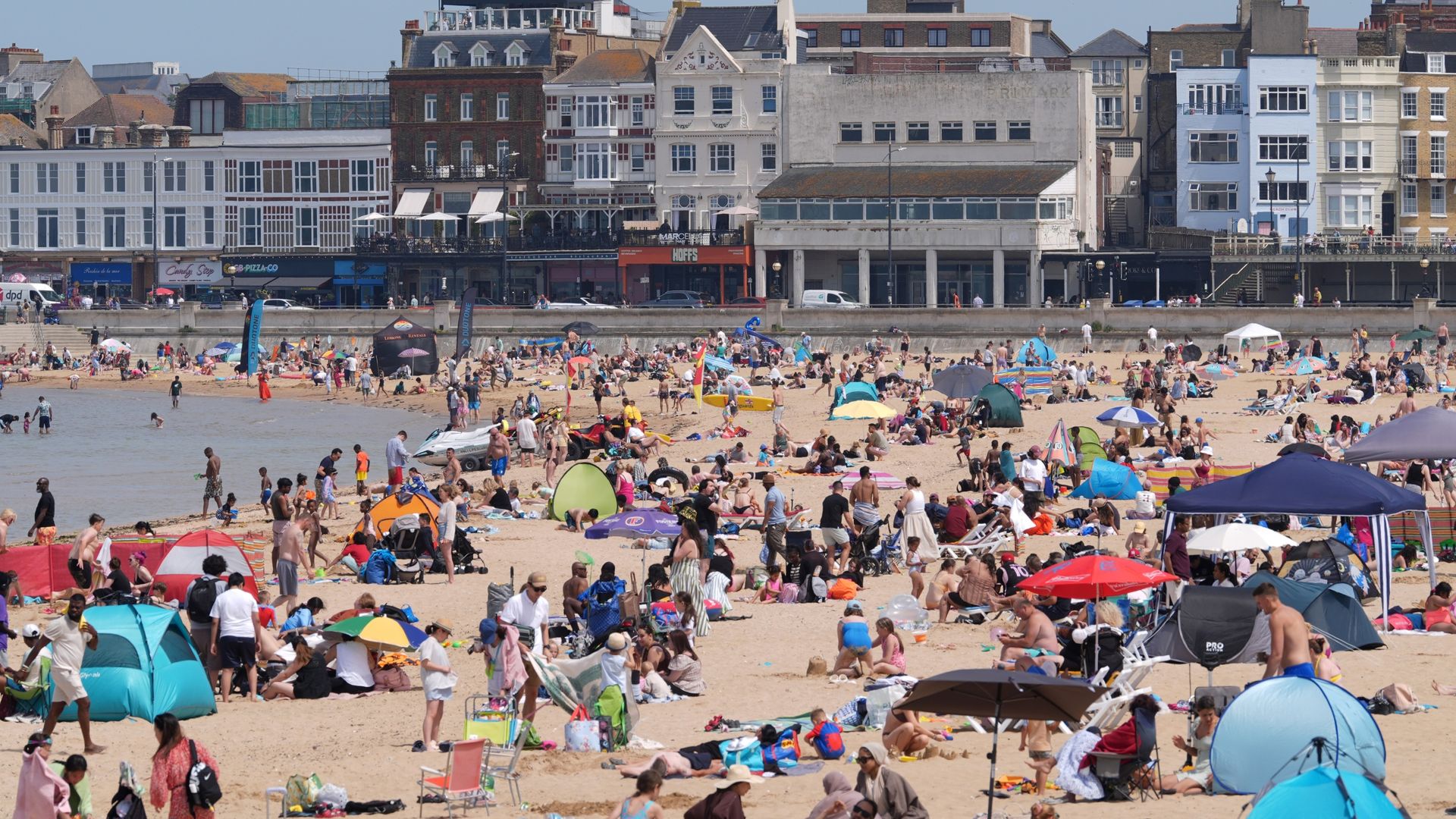 Week-long health warning comes into effect as another heatwave is on the way