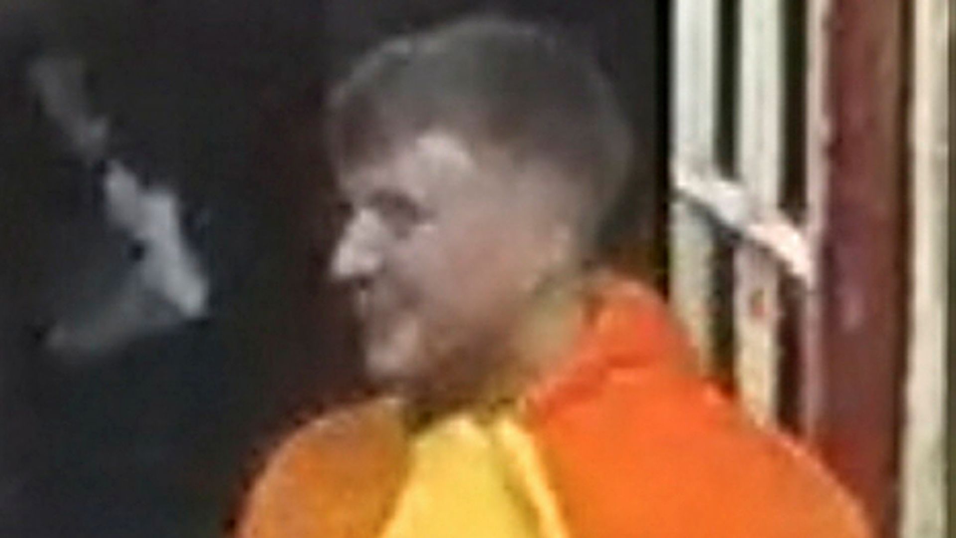Man dressed as lobster ‘knocked out’ darts fan at world championships