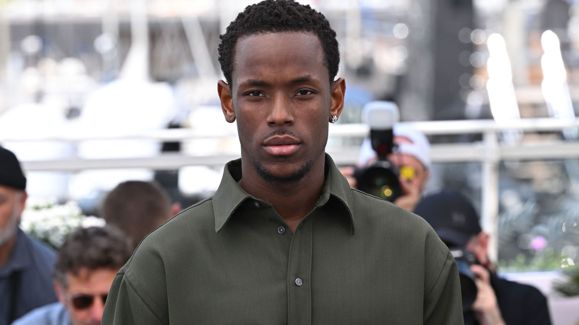 Top Boy actor Micheal Ward sobs as he’s found not guilty of raping woman in a car