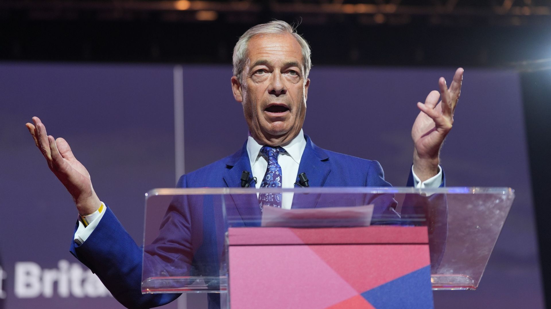 ‘What is my sin?’: Farage mounts staunch defence amid questions over £5m ‘gift’