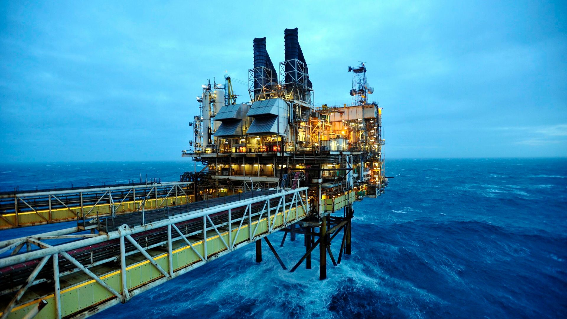 BP hangs for sale sign over North Sea operations