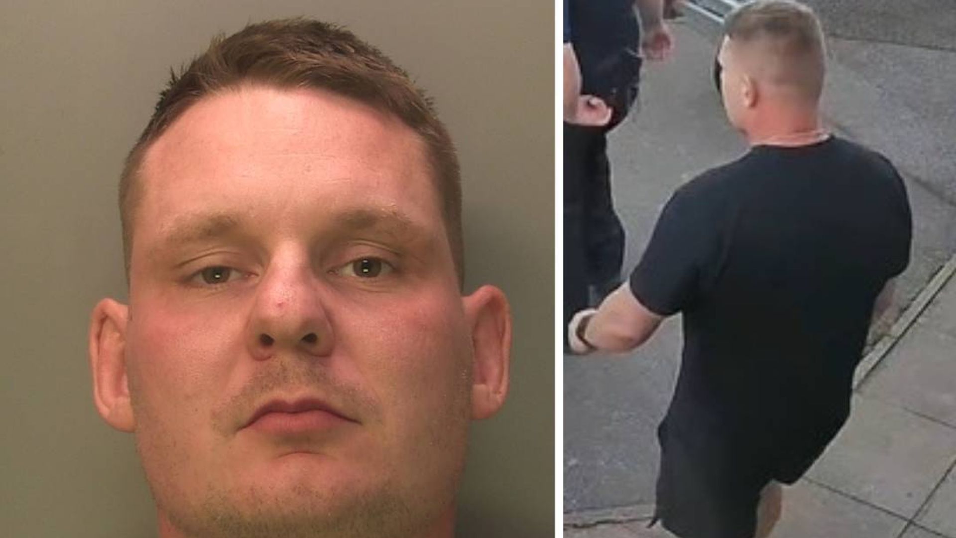 Manhunt for prisoner who escaped after climbing fence