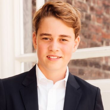 Prince George pictured in new photo on day he becomes a teenager