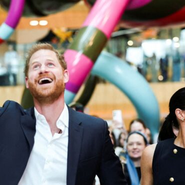 Prince Harry won’t bring family to London next week, Sky News understands