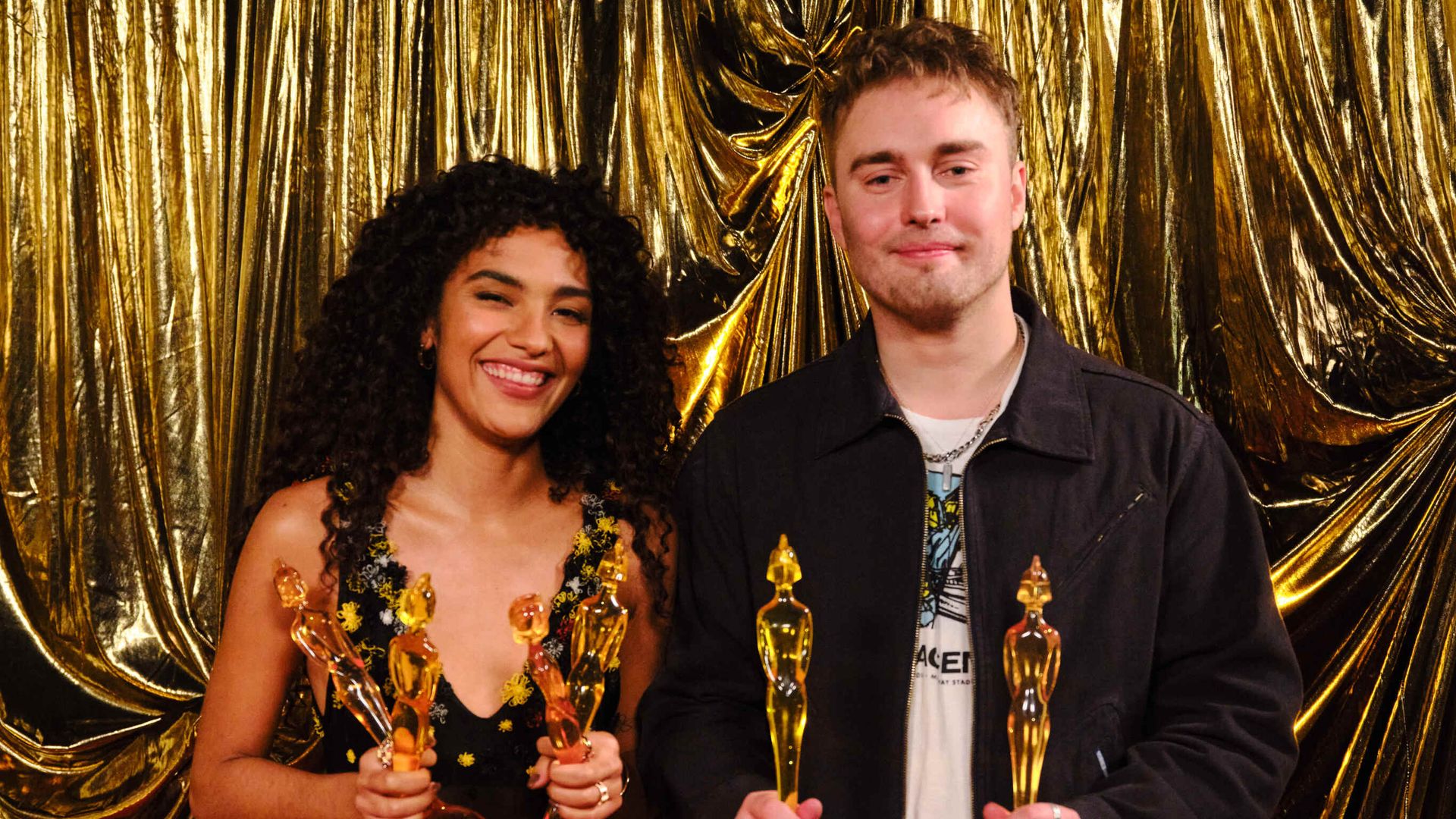 Sam Fender and Olivia Dean make chart history as single breaks 73-year record
