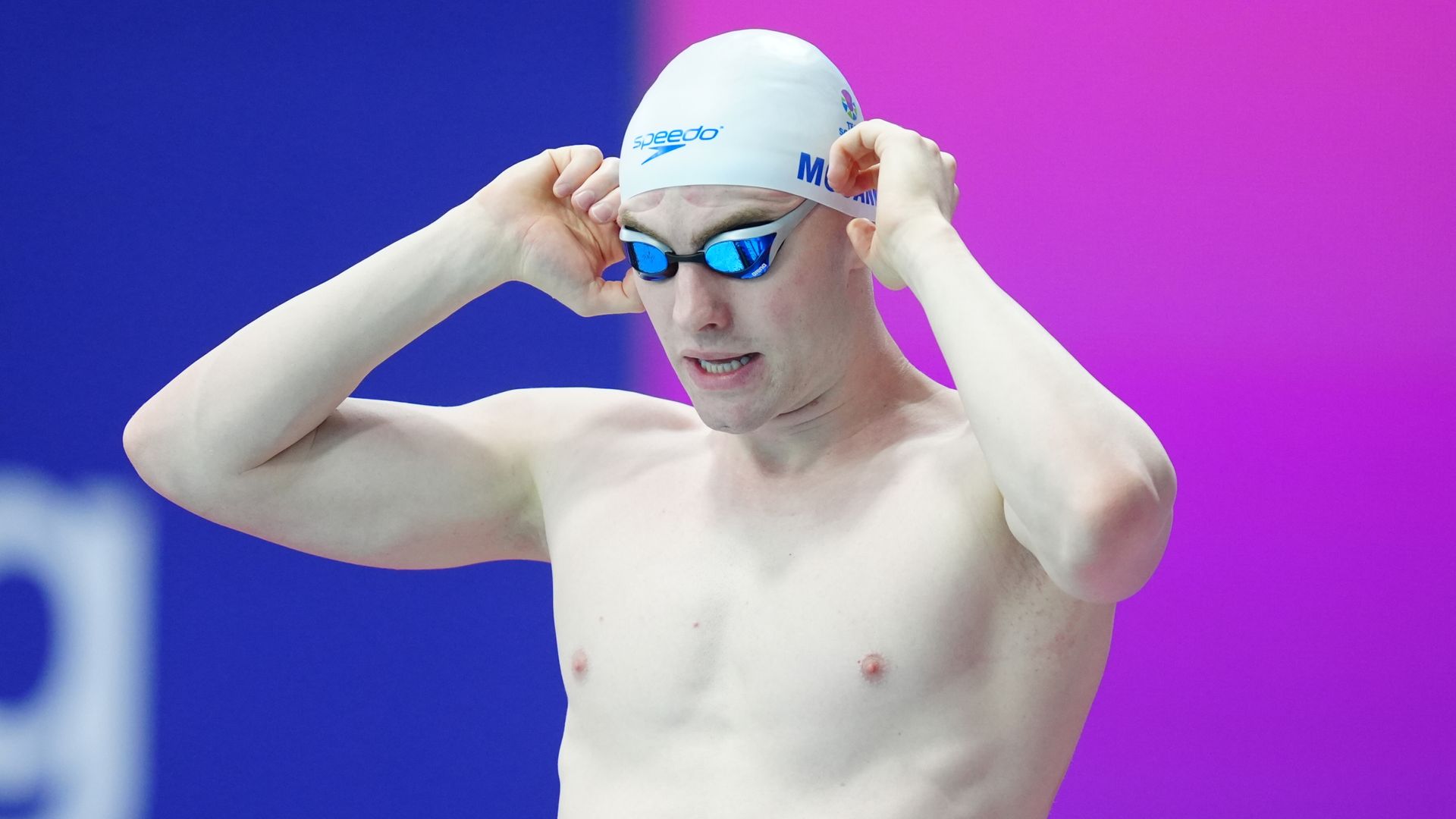 Madeleine McCann’s brother represents Scotland in Commonwealth Games swim final