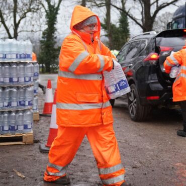 Thousands of homes without water in Kent, says MP