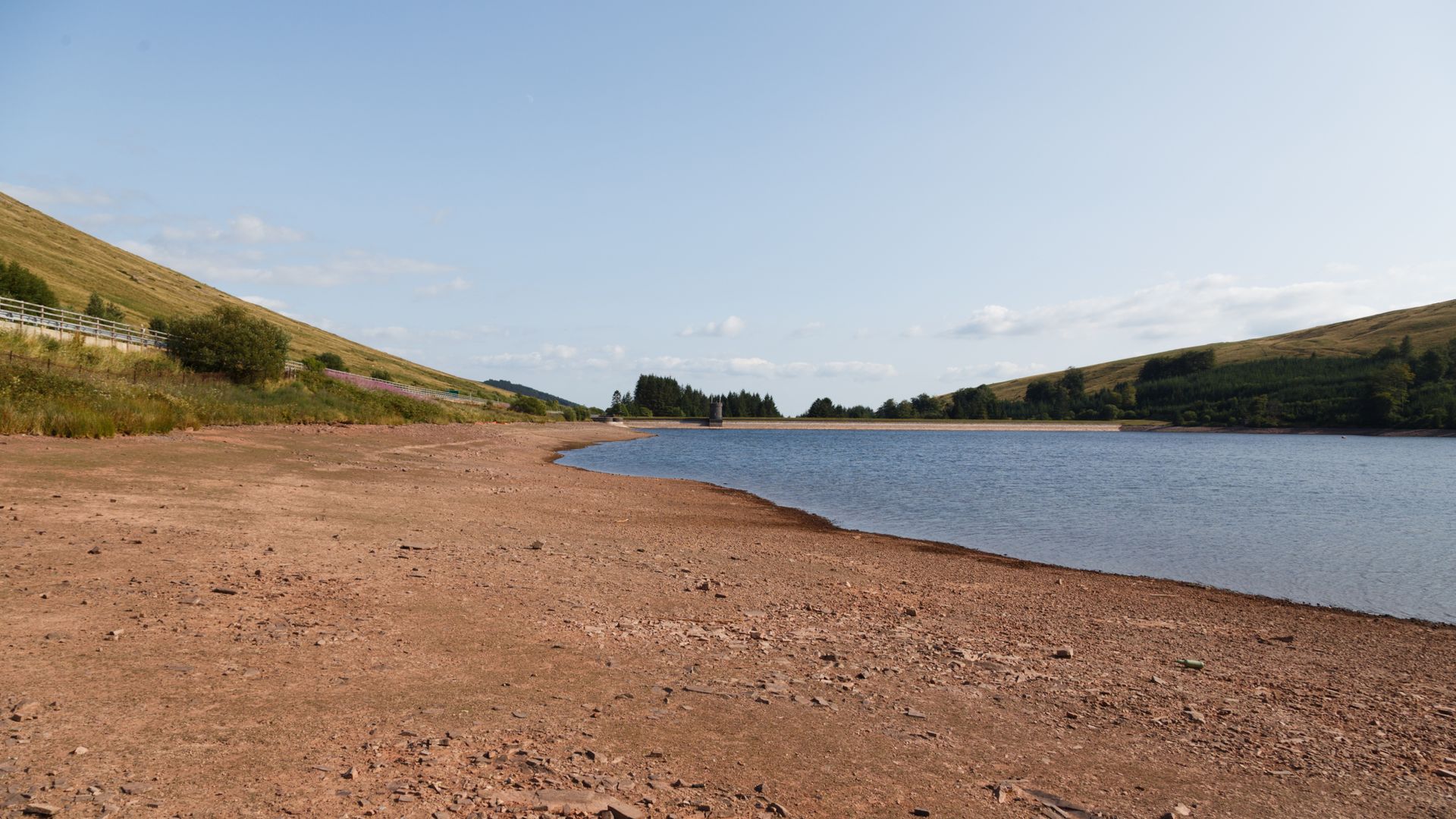 Drought declared across the whole of Wales