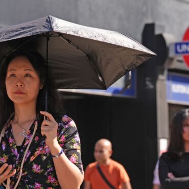 More amber heat health alerts issued – as World Cup and heatwaves drive record NHS demand