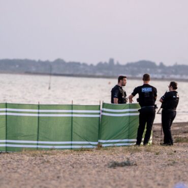 Teenage girl and woman in her 40s die off Essex coast after tide came in ‘very quickly’
