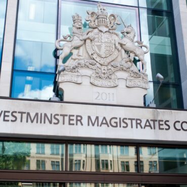 Man charged with assisting Iranian intelligence service, Met Police says