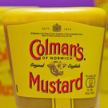 Historic mustard brand Colman’s spreads wings after £48bn Unilever deal