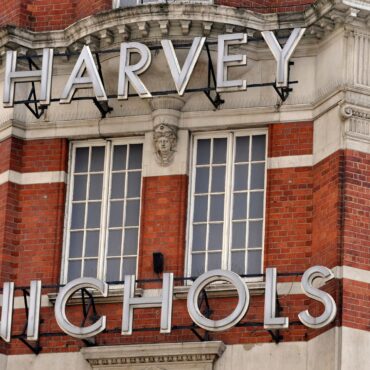 Billionaire Ashley leads race to clinch takeover of Harvey Nichols
