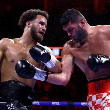 British boxer Moses Itauma suffers shock defeat in world title fight