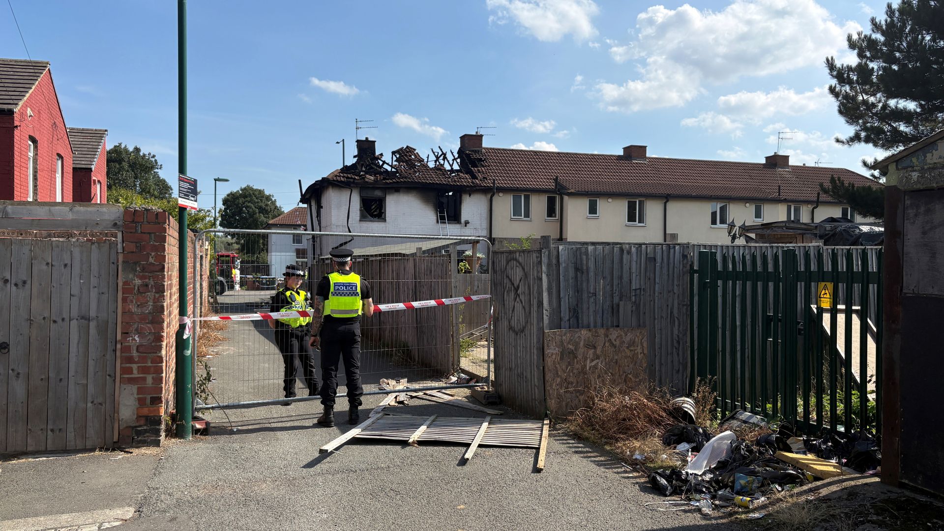 Two men arrested after house fire near Middlesbrough – as child among two killed