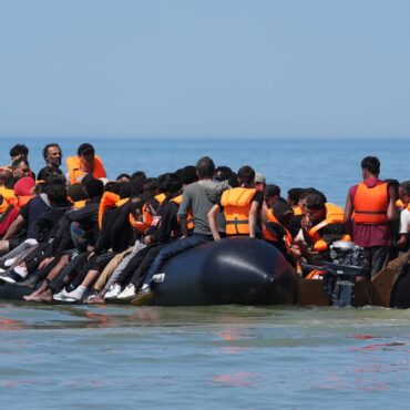 Migrant dies and 72 others rescued from small boat trying to reach UK
