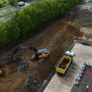 More than 22,000 tonnes of rubbish cleared from illegal dump site