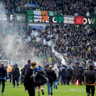 Celtic and Rangers ordered to play behind closed doors after fan clashes