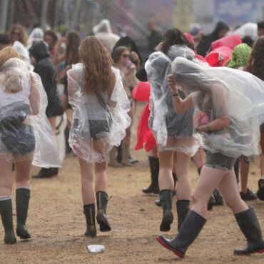 Festivalgoers face more wet weather as Met Office issues new weather warning