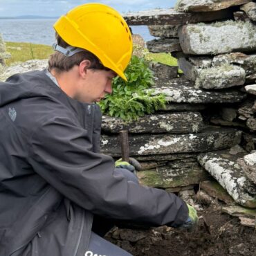 Pupils at King’s old school find ‘1,000-year-old Viking church’
