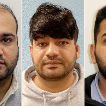Three of UK’s ‘largest mobile phone smuggling network’ jailed