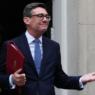 This Charming Man: Can Andy Burnham restore Labour’s fortunes?