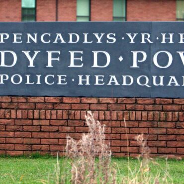 Cyber attack at police force in Wales