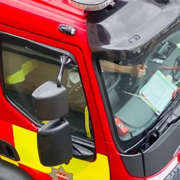 Man in his 80s dies in house fire
