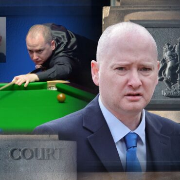 Ex-world snooker champion jailed for child sex abuse