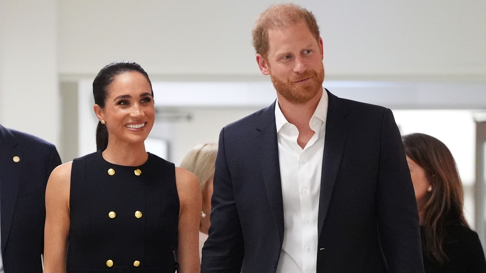 Harry and Meghan criticise ‘extraordinarily reckless’ paparazzi at children’s school