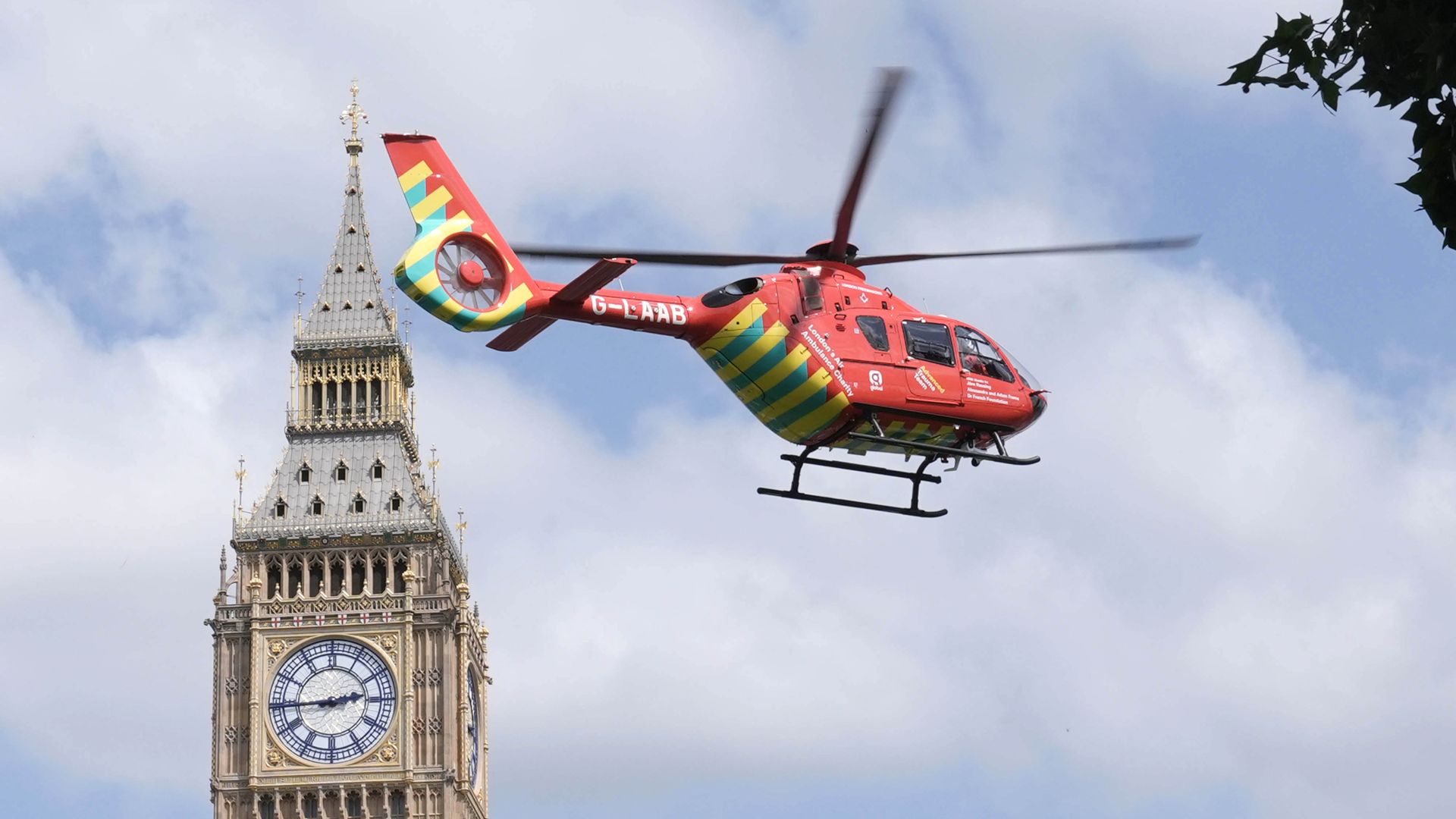 Emergency helicopters suffer 35 ‘laser attacks’ in six months