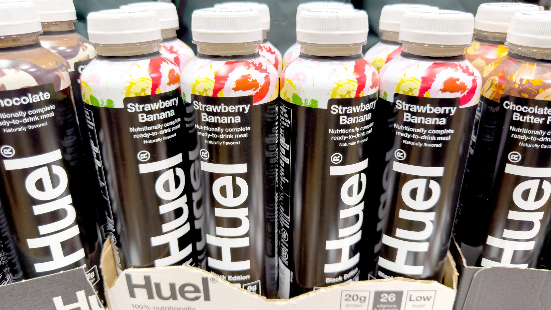 Huel advert banned for ‘irresponsible’ meal replacement claims