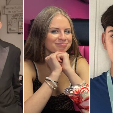 Teenagers killed after car went into River Wear named by police