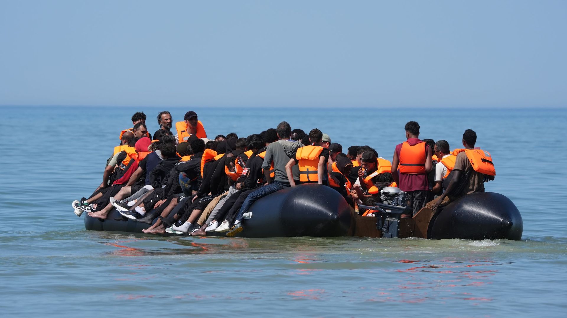 Review ordered as second small boat in two days reaches UK after evading Border Force