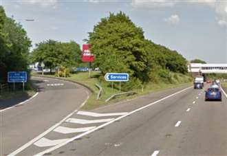 Man in his 50s dies in M2 horror incident