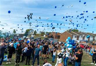 ‘It shows how loved he was’: Hundreds gather for tragic biker