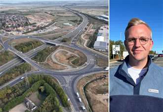 Revealed: Delayed roundabout revamp £13.7m over budget