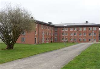 Police launch probe as helicopter searches for drone around prisons