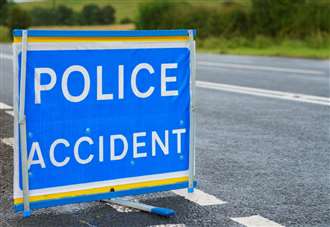 M2 closed in both directions after ‘serious collision’ near services