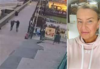 ‘It was devastating’: CCTV captures moment thieves make off with coffee cart’s generator