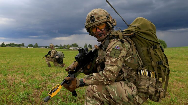 Army chief says politicians to start ‘frank conversation’ with public to prepare for war