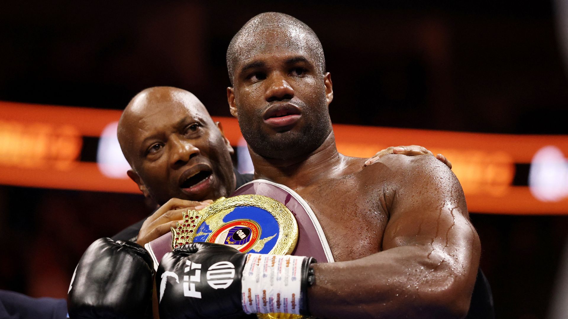 Daniel Dubois retains his WBO title against Fabio Wardley